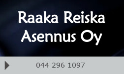 Raaka Reiska Asennus Oy logo